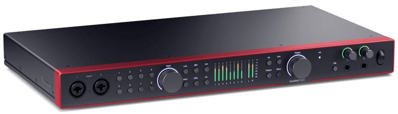 Focusrite Scarlett 18i20 4th Gen Lydkort
