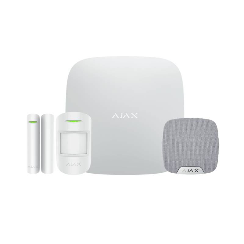 Ajax Hub 2  Alarmpakke
