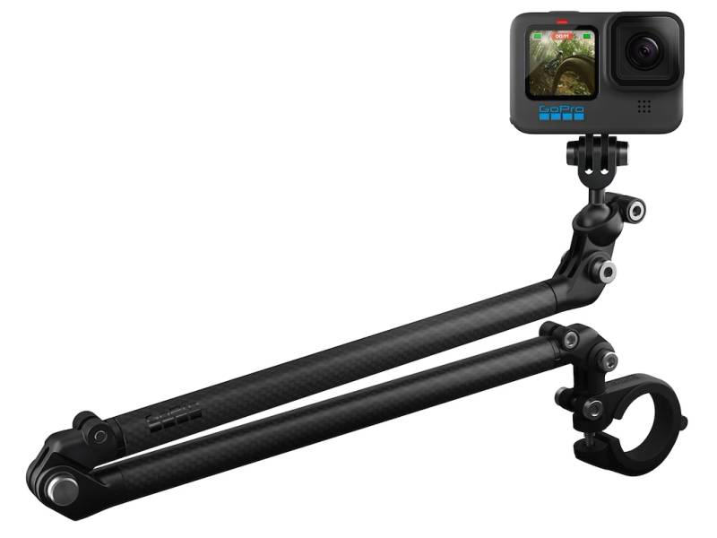 Gopro Boom + Bar Mount - Kameraarm - Sort