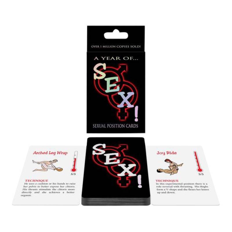 Private Play A Year Of Sex Spillekort