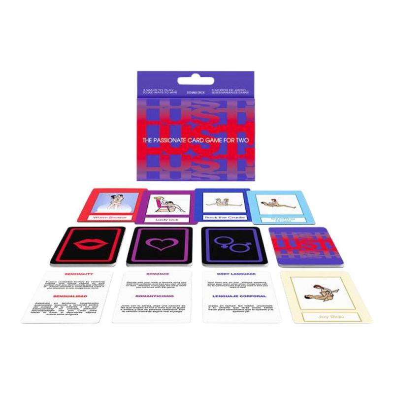 Lust Erotisk Brætspil - Kheper Games
