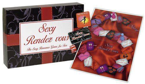 Sexy Rendez Vous Erotisk Brætspil - 210th