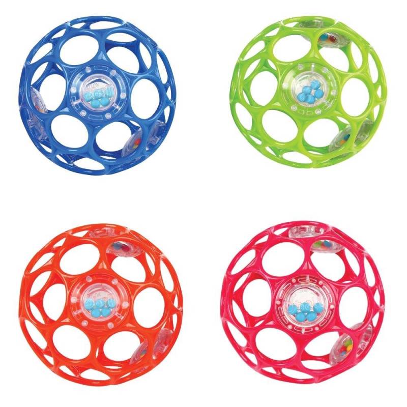 Oball Rattle - Ass. Farver