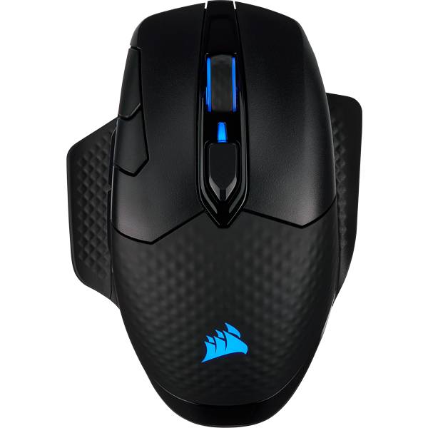 Corsair Gaming Dark Core Rgb Pro Se Optisk Trådløs Kabling Sort Mus - Geekd.dk