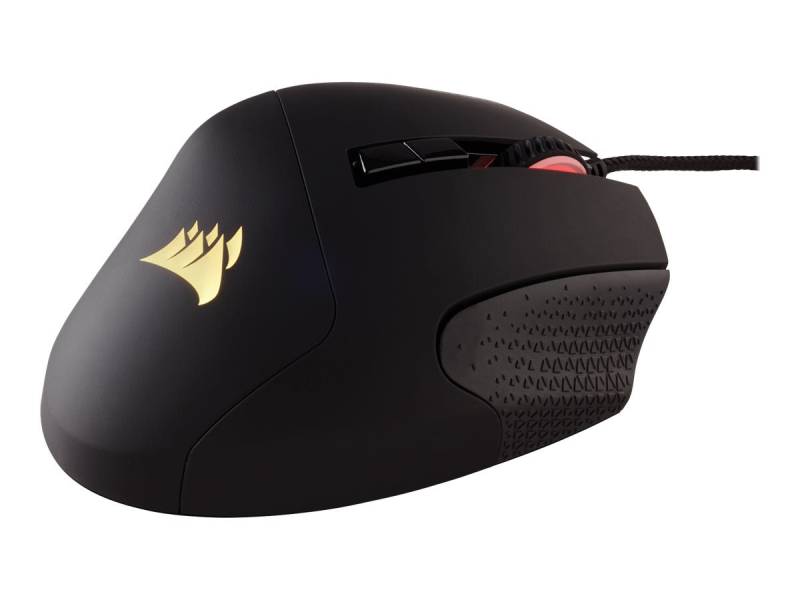 Corsair Gaming Scimitar Rgb Elite Optisk Kabling Sort Mus - Geekd.dk