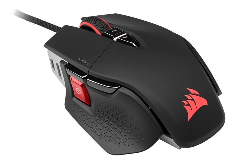 Corsair Gaming M65 Rgb Ultra Optisk Kabling Sort Mus - Geekd.dk