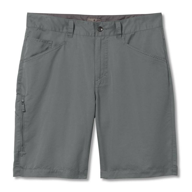 Royal Robbins Mens Convoy Utility Short  (grå (river Rock) W30)