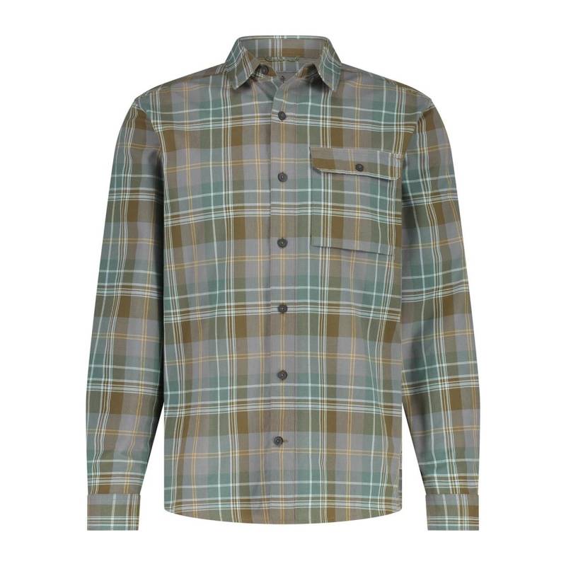 Royal Robbins Mens Westlands Plaid L/S (grå (river Rock Dobson Pld) Small)