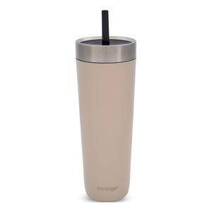 Contigo Luxe Spillproff Tumbler Brown Sugar - 720 Ml.