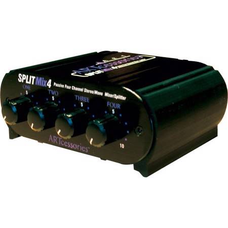 Art Passiv Mixer 4 Kanaler - Art Proaudio