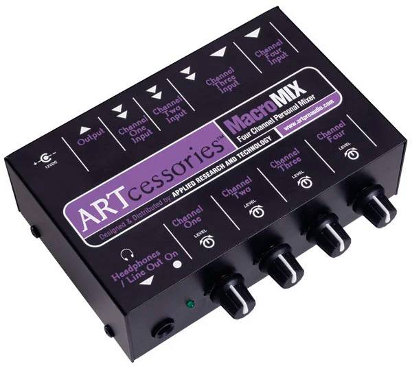 Art Mixer 4 Kanaler - Art Proaudio