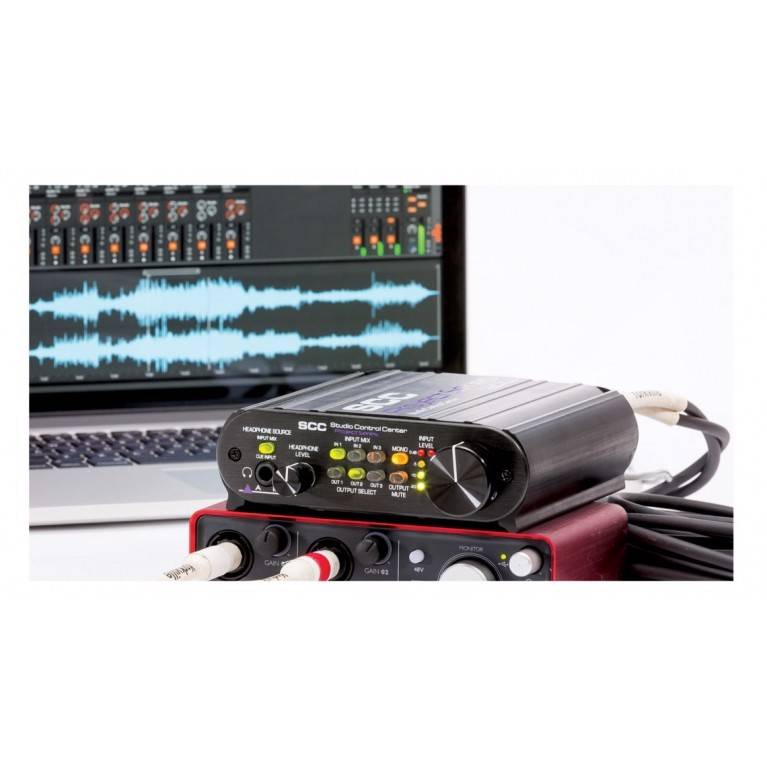 Art Studio Control Center 3 X Stereo Source Router - Art Proaudio