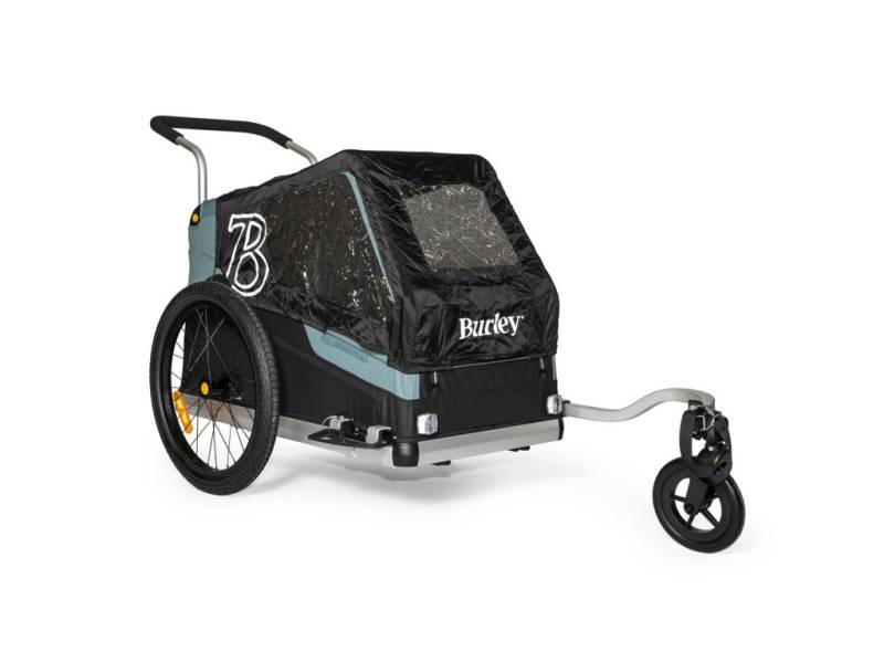Burley Rain Cover Xl - Regnslag Til Bark Ranger Xl Trailer  - Sort