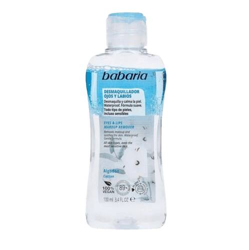 Babaria Biphasic Face Makeup Remover 100 Ml