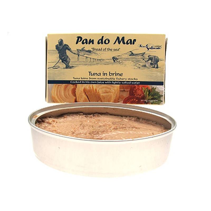 Tun I Vand, Fanget Bæredygtig Spanien - 120 Gr - Discount Pris - Biogan