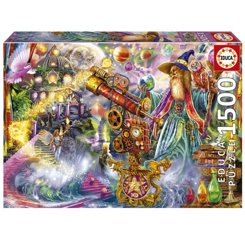 Puslespil Wizard Spell 1500 Brikker - Educa