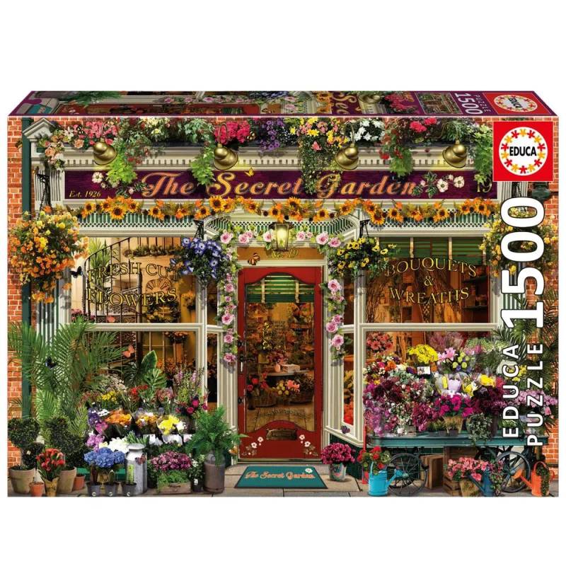 Puslespil The Secret Garden 1500 Brikker - Educa