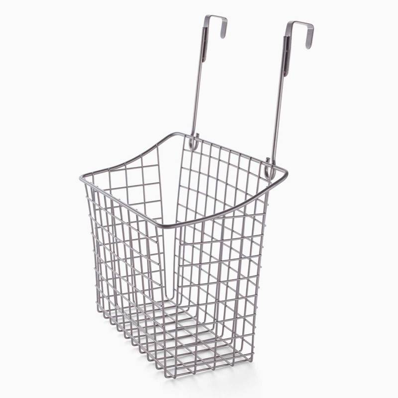 Metalkurv Til Låge - Grå - 35cm X 16.5cm X 26.5cm - Mathilde - Rayen