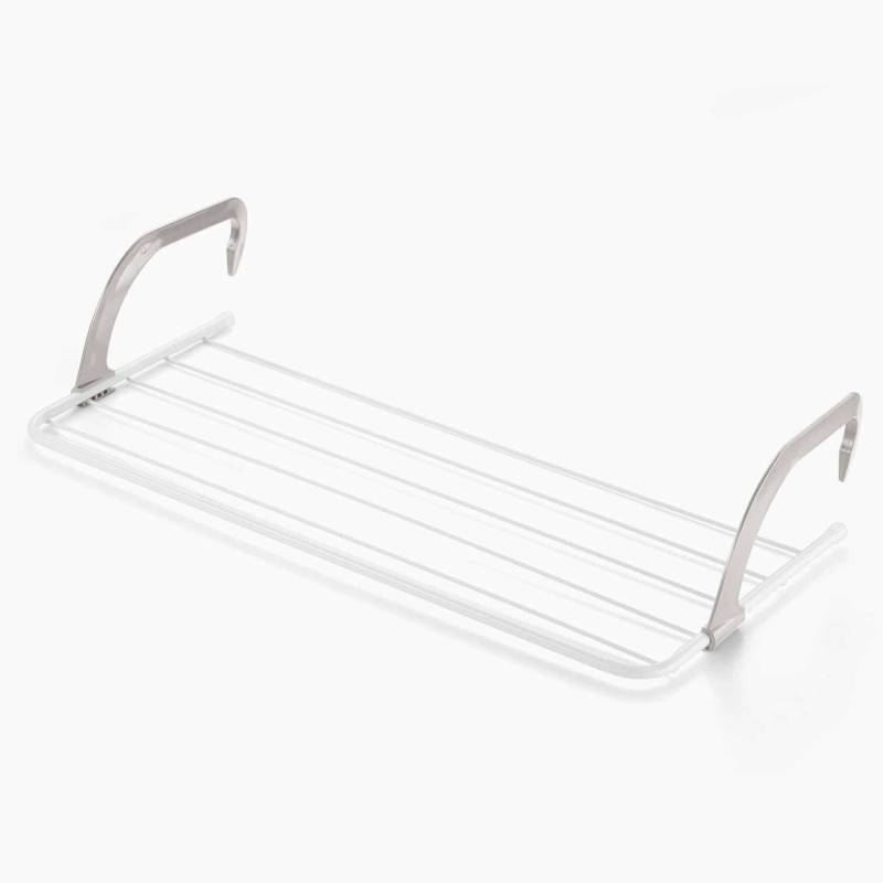Tørrestativ Til Altan Eller Radiator - Hvid - 81cm X 15cm X 37.5cm - Katrine - Rayen