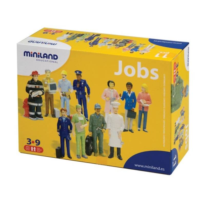 Dukkehus Dukker- Arbejdsfigurer (job)