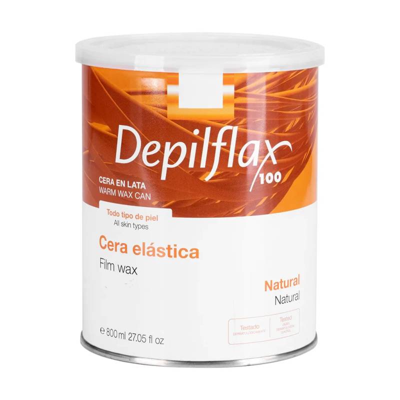 Depilflax 800 Ml Filmvoks Depilflax Naturlig D100 - Activeshop