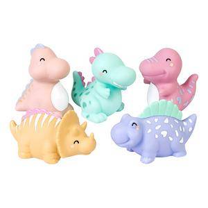 Saro Baby Happy Dinos Badelegetøj - 5 Stk.