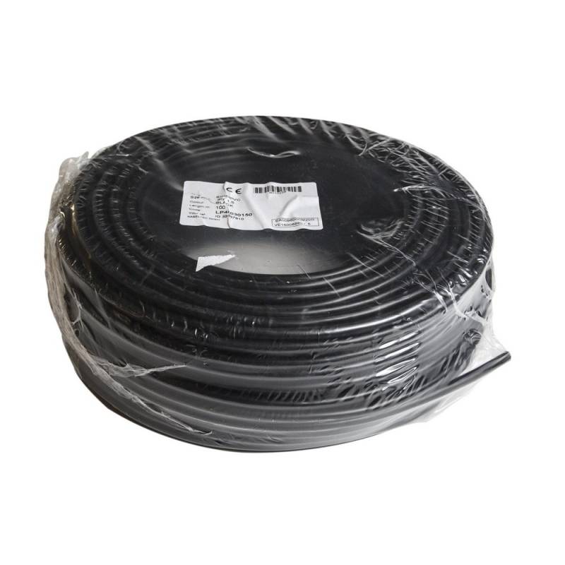 50 Meter Downlight Kabel - 230v, 3g1,5mm2, Til Indbygning, 90 Grader