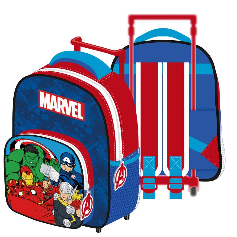 Avengers Kuffert / Trolley / Rygsæk Til Børn - Arditex