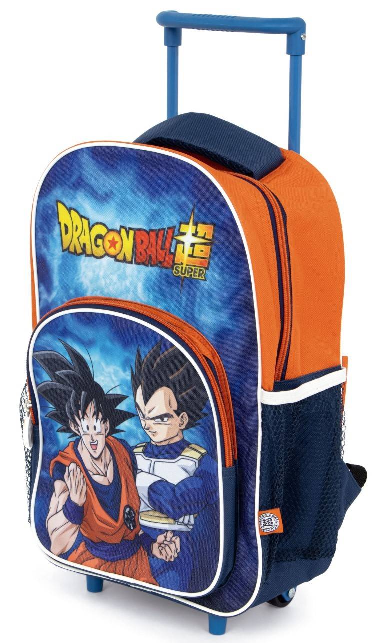 Dragon Ball Kuffert / Trolley / Rygsæk Til Børn - Arditex