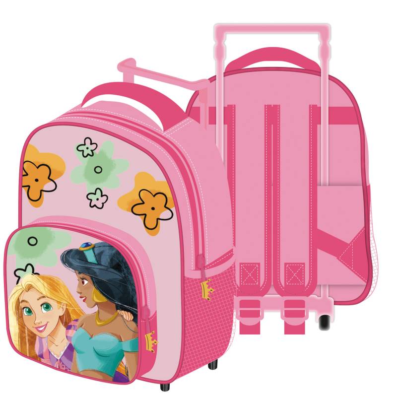 Disney Prinsesse Kuffert / Trolley / Rygsæk Til Børn - Arditex