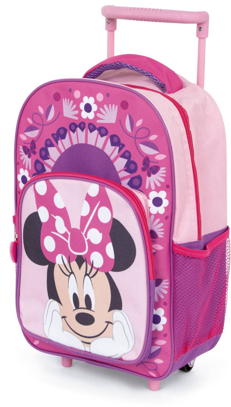 Disney Minnie Kuffert / Trolley / Rygsæk Til Børn - Arditex