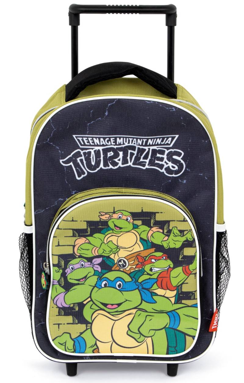 Ninja Turtles Kuffert / Trolley / Rygsæk Til Børn - Arditex