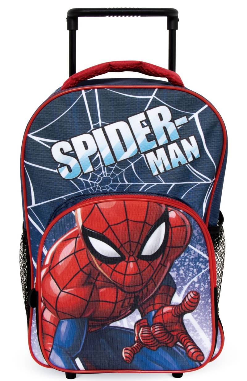 Spiderman Kuffert / Trolley / Rygsæk Til Børn - Arditex
