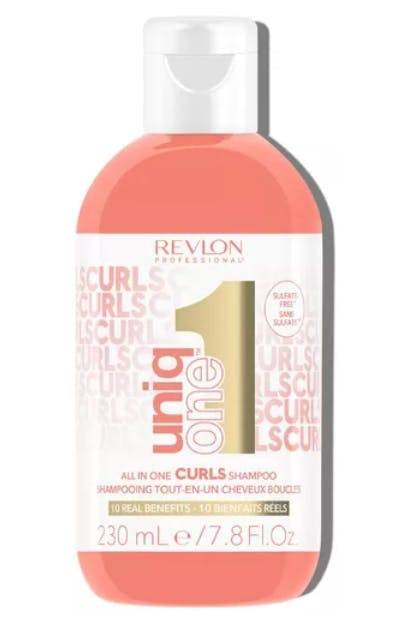 Revlon Professional Uniq One All In One Curls Shampoo 230 Ml