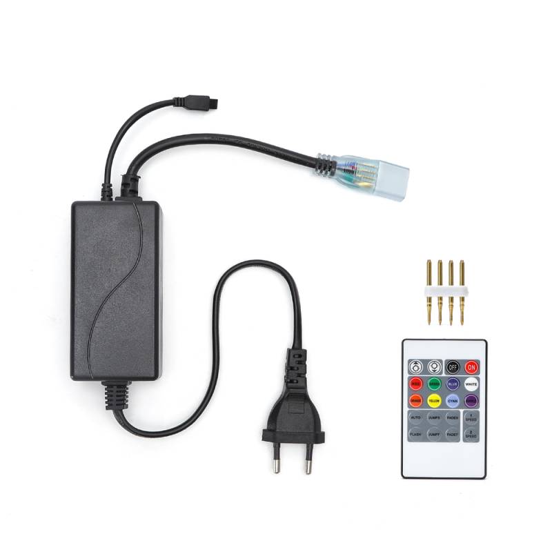 Kontroller & Fjernbetjening Til 230v Rgb Led Strip - Aigostar