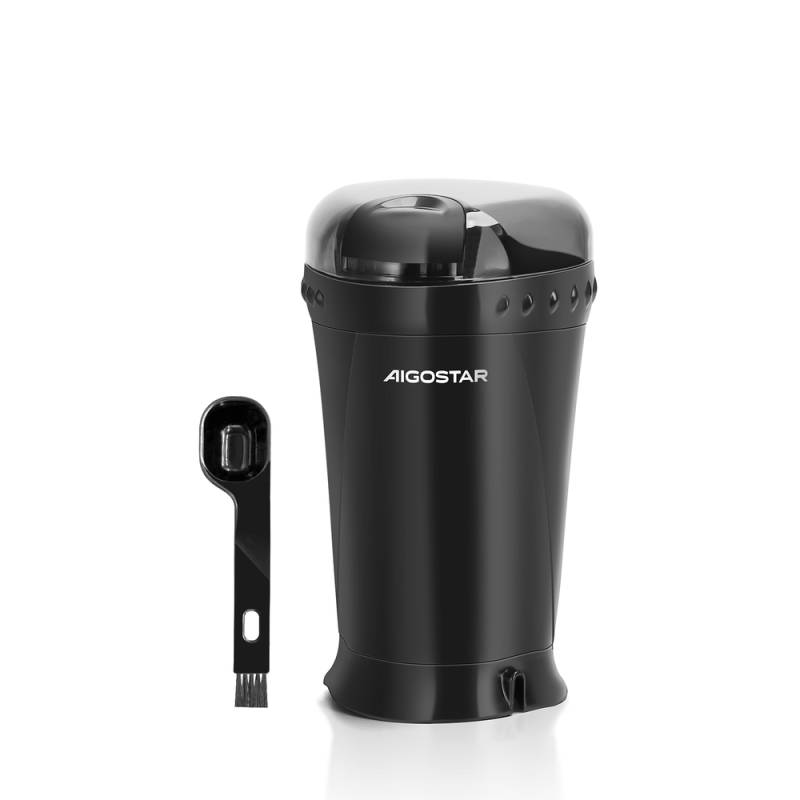 Kaffekværn Breath 200w - Sort - Aigostar
