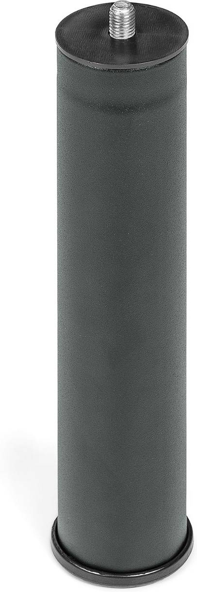 Senge- Og Sofaben Kave Home X Sort Metal 25x5x5 Cm ø10 Gevind