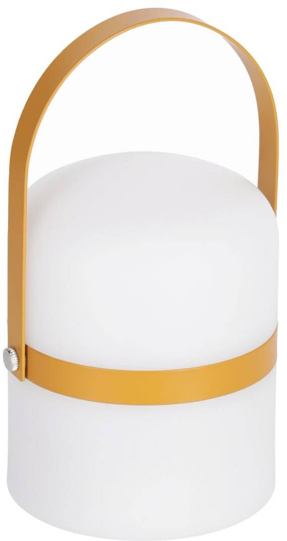 Bordlampe Kave Home Ridley Sennep H16ã—ø10 Cm Led 270 Lm 2800 K Usb-Opladning 3-Trins Dæmper Ip44