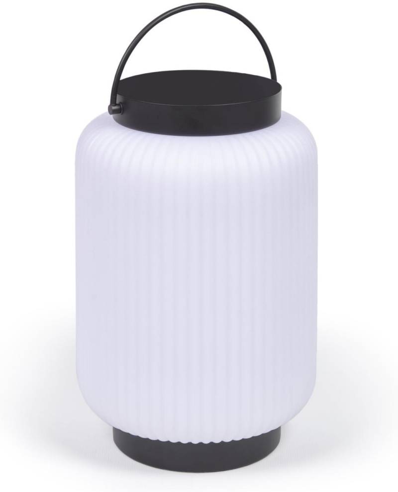 Bordlampe Kave Home Verona Bærbar Genopladelig Led-Lampe Med Usb Og 3 Lysniveauer, Sort