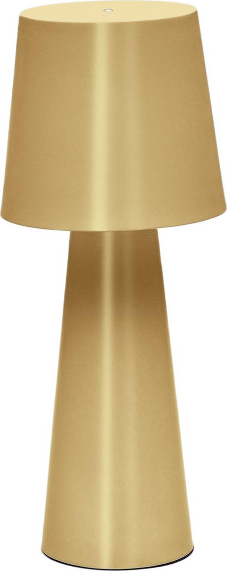 Bordlampe Kave Home Arenys Guld Metal Led Justerbar Usb-Opladelig Bærbar