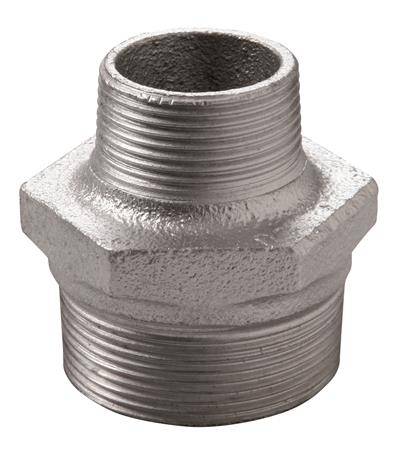 Brystnippel Galv. 1x3/4 - Solar Plus