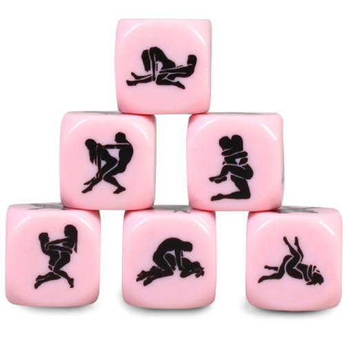 Kamasutra Terning, 1 Stk.