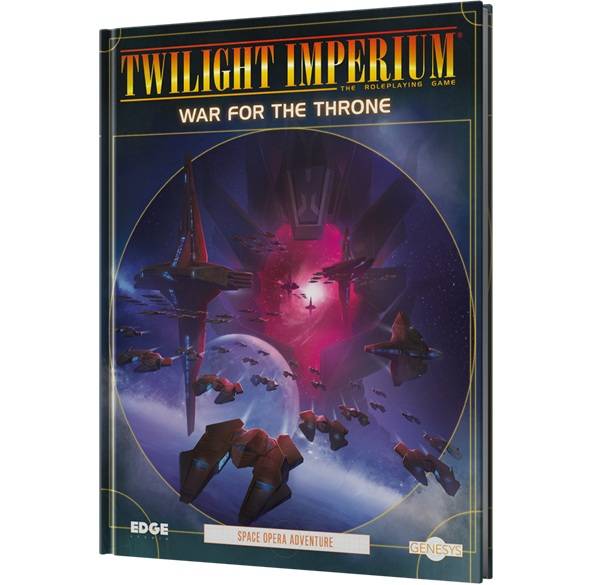 Genesys Rpg: Twilight Imperium: War For The Throne - Fantasy Flight Games - !andre Rollespil & Tilbehã¸r