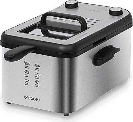 Cecotec Cleanfry Infinity 3000  Frituregryde