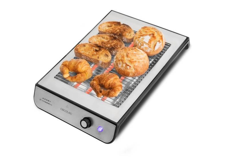 Cecotec Brødrister Turbo Easytoast Inox