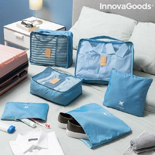 Sæt Med Organizer Tasker Til Kufferter - 6 Dele - Innovagoods