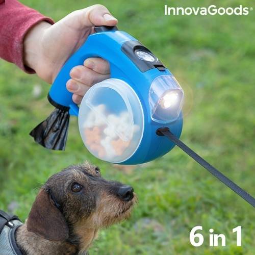 Udtrækkelig Hundesnor 6-I-1 Compet - Innovagoods