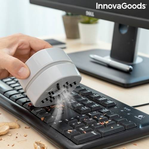 Mini Bærbar Skrivebordsstøvsuger Micuum - Innovagoods