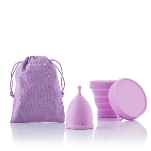 Menstruationskop Med Tilbehør Small - Innovagoods