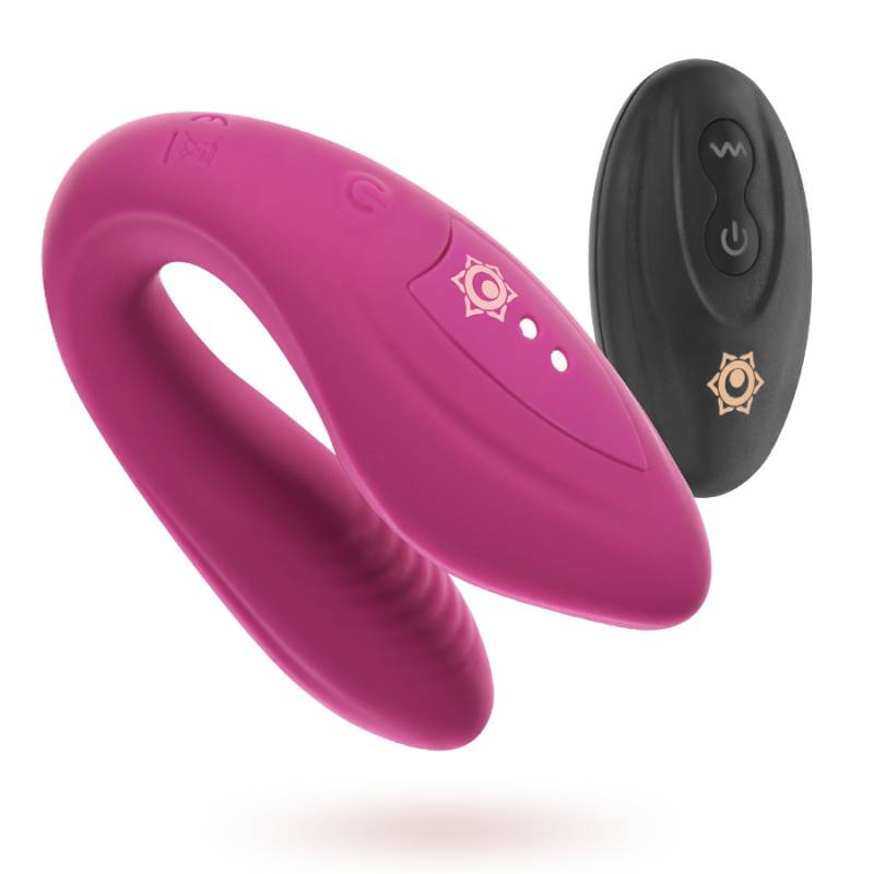 Rithual Kama Fjernstyret Vibrator Til Par - Rød